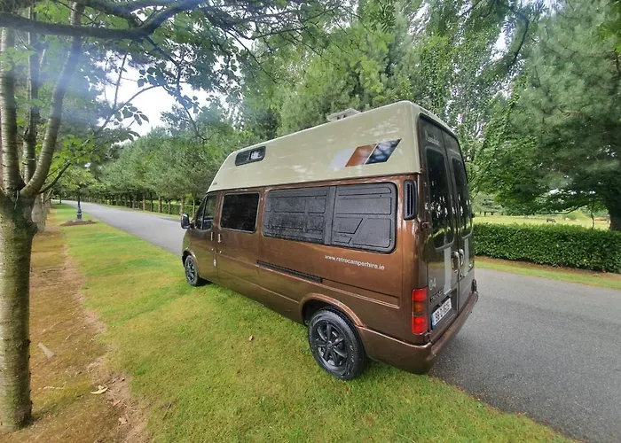 Retro Camper Hire Discover Ireland Campingplads
