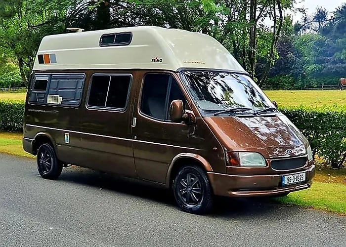 Campingplads Retro Camper Hire Discover Ireland Dublin