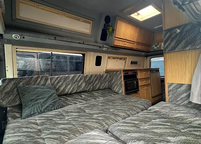 Campingplads Retro Camper Hire Discover Ireland *