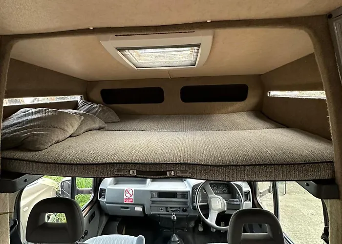 Campingplads Retro Camper Hire Discover Ireland Dublin
