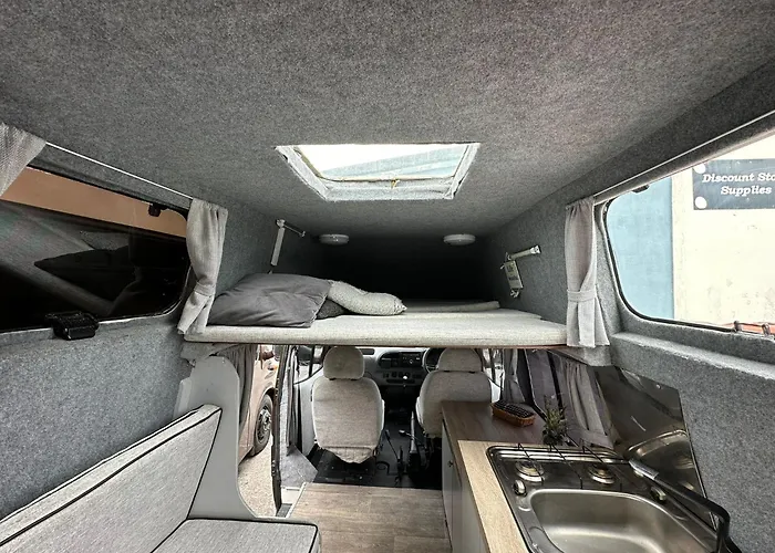 Campingplads Retro Camper Hire Discover Ireland *