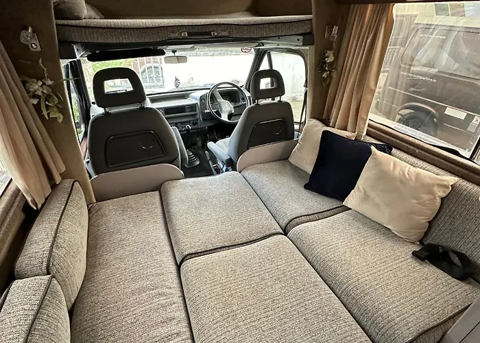 Campingplads Retro Camper Hire Discover Ireland Dublin