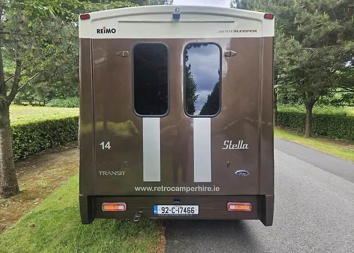 Retro Camper Hire Discover Ireland Campingplads *
