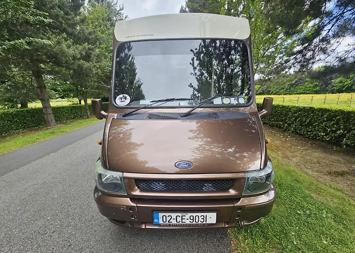 Campingplads Retro Camper Hire Discover Ireland