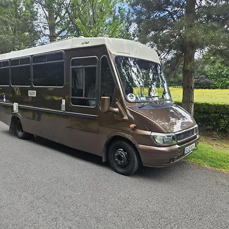 Retro Camper Hire Discover Ireland Campingplads