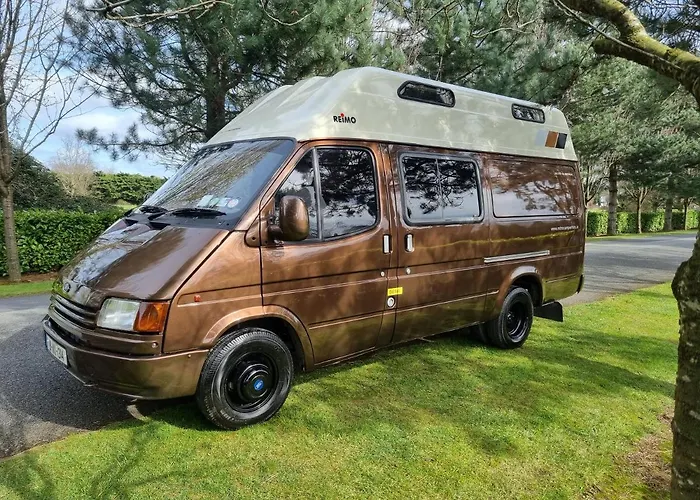 Retro Camper Hire Discover Ireland *