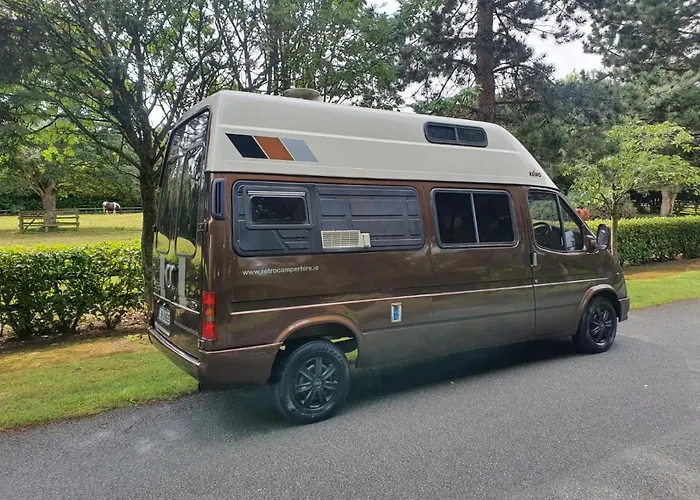 Retro Camper Hire Discover Ireland Dublin
