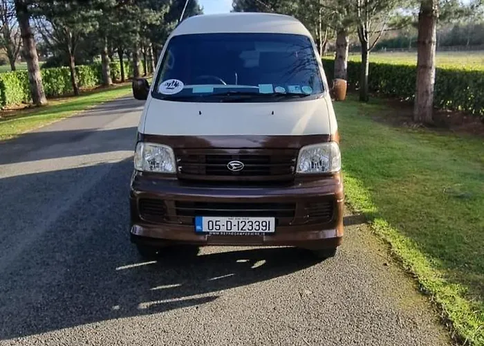 Retro Camper Hire Discover Ireland * Dublin