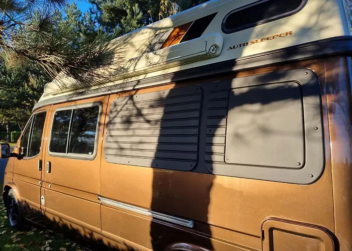 Retro Camper Hire Discover Ireland Campsite Dublin