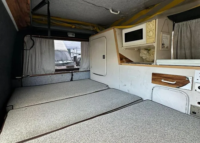 Campsite Retro Camper Hire Discover Ireland