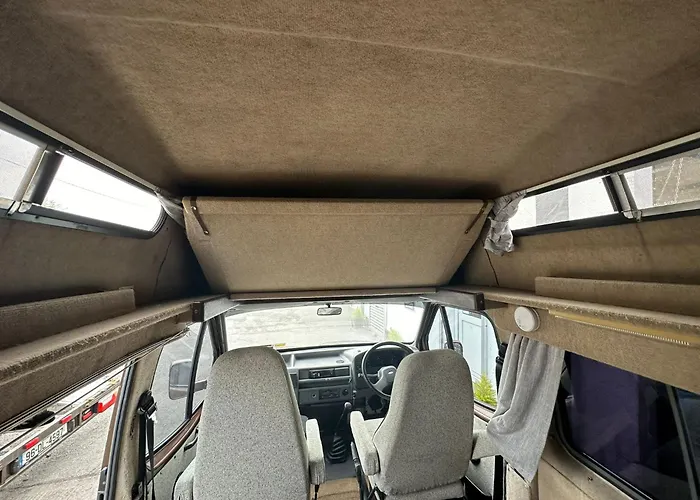 Retro Camper Hire Discover Ireland Dublin