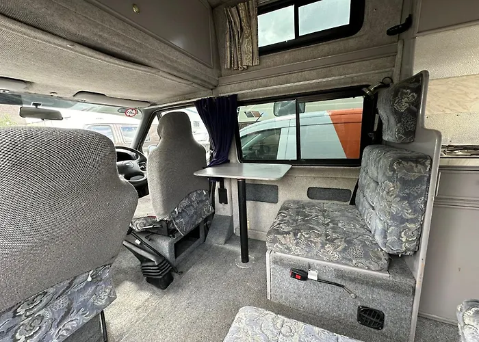 Kemp Retro Camper Hire Discover Ireland