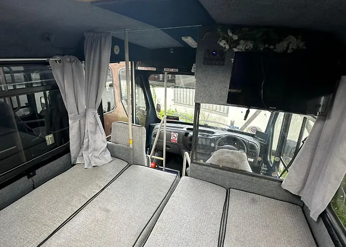 Kemp Retro Camper Hire Discover Ireland