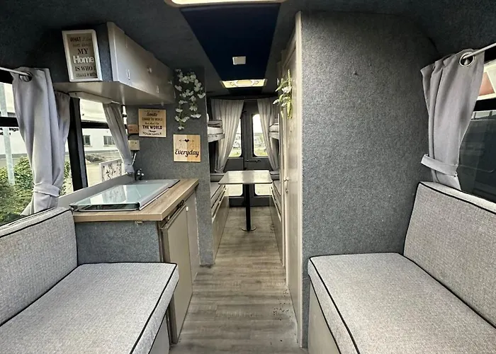 Campsite Retro Camper Hire Discover Ireland