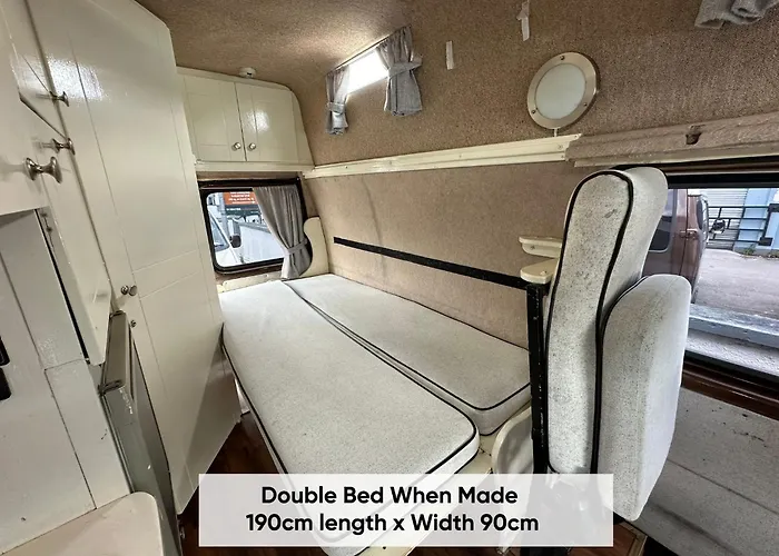 Kemp Retro Camper Hire Discover Ireland *