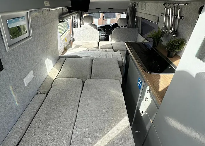 Kemp Retro Camper Hire Discover Ireland