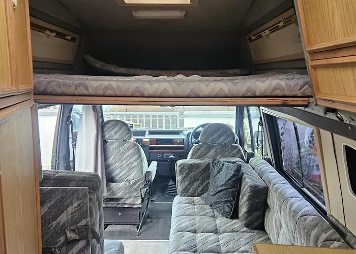 Retro Camper Hire Discover Ireland Kemp *