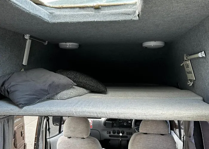 Retro Camper Hire Discover Ireland Campsite *