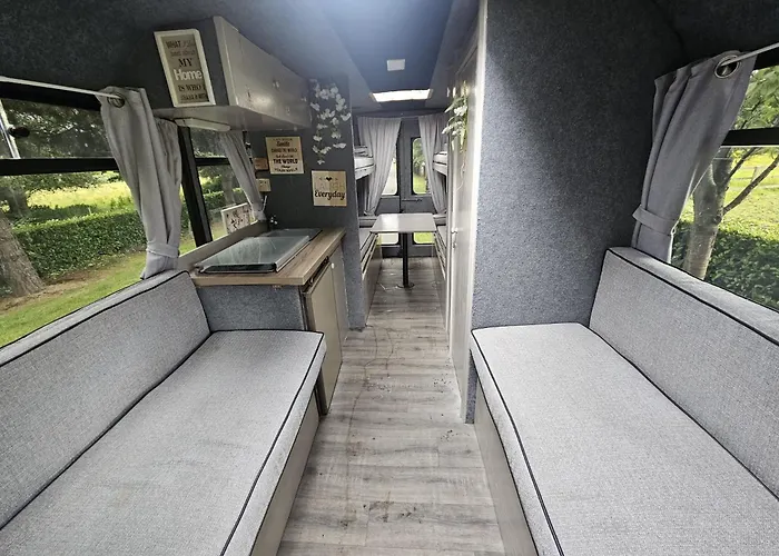 Campsite Retro Camper Hire Discover Ireland