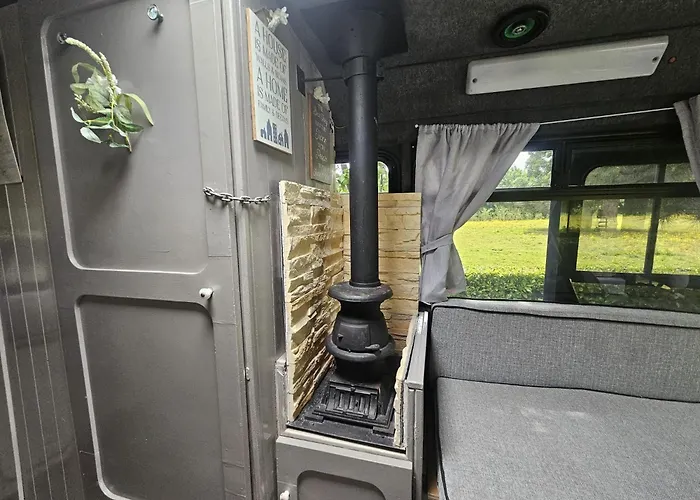 Retro Camper Hire Discover Ireland Dublin