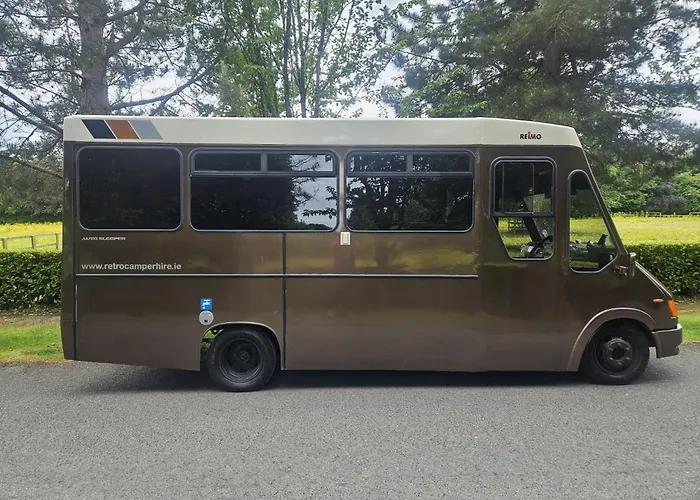 Retro Camper Hire Discover Ireland