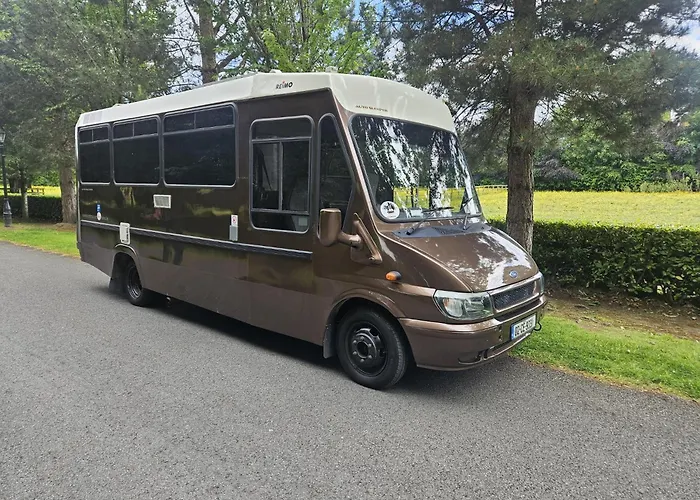 Retro Camper Hire Discover Ireland Campsite