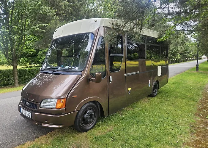 Retro Camper Hire Discover Ireland Kemp *