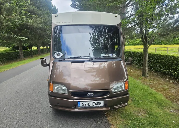 Retro Camper Hire Discover Ireland Dublin