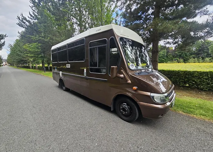 Retro Camper Hire Discover Ireland * Dublin