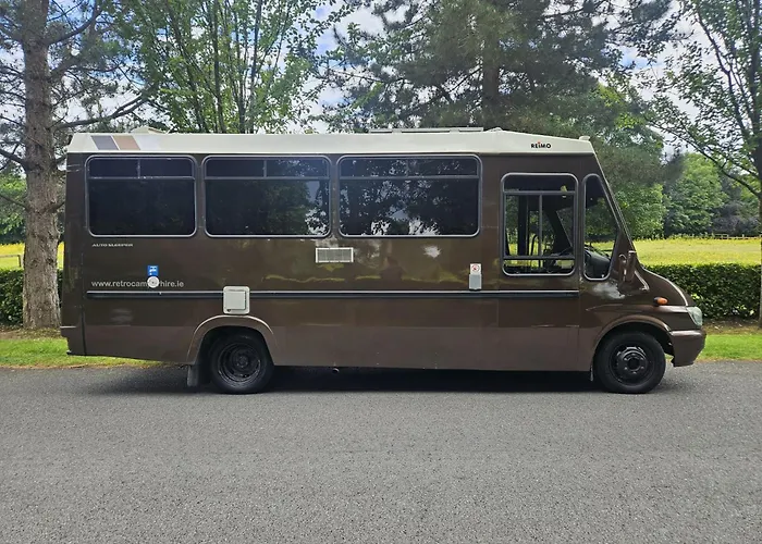 Retro Camper Hire Discover Ireland Kemp