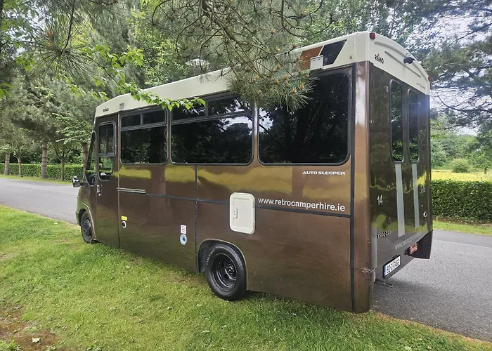 Campsite Retro Camper Hire Discover Ireland