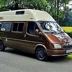 Campsite Retro Camper Hire Discover Ireland Dublin