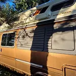 Retro Camper Hire Discover Ireland Campsite Dublin