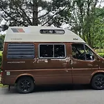 Campsite Retro Camper Hire Discover Ireland Dublin