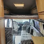 Retro Camper Hire Discover Ireland Campsite *