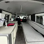 Campsite Retro Camper Hire Discover Ireland Dublin