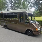 Retro Camper Hire Discover Ireland Campsite