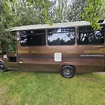 Retro Camper Hire Discover Ireland Campsite