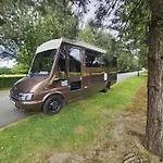 Retro Camper Hire Discover Ireland Campsite Dublin