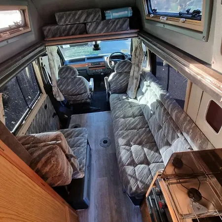 Retro Camper Hire Discover Ireland