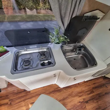 Campsite Retro Camper Hire