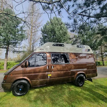 Retro Camper Hire Campsite *