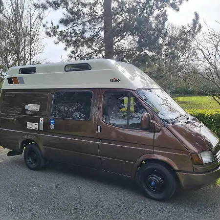 Retro Camper Hire Discover Ireland Dublin