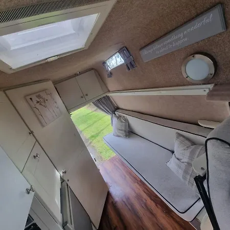Campsite Retro Camper Hire