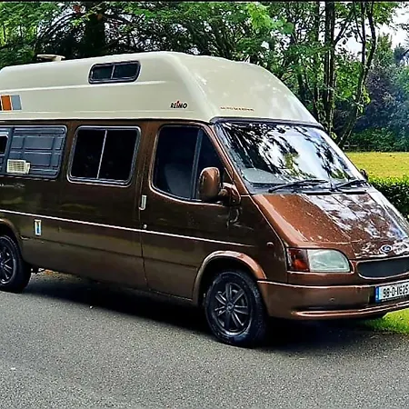 Campsite Retro Camper Hire Dublin