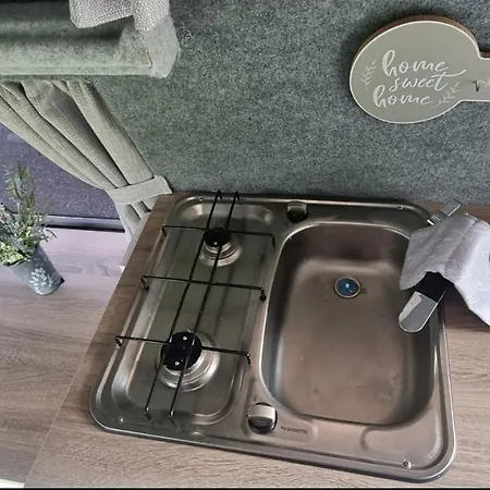 Campsite Retro Camper Hire *