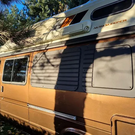 Retro Camper Hire Campsite Dublin