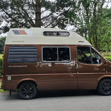 Campsite Retro Camper Hire Dublin
