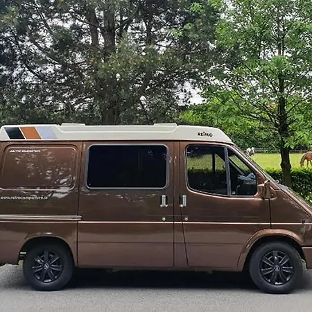 Retro Camper Hire Campsite