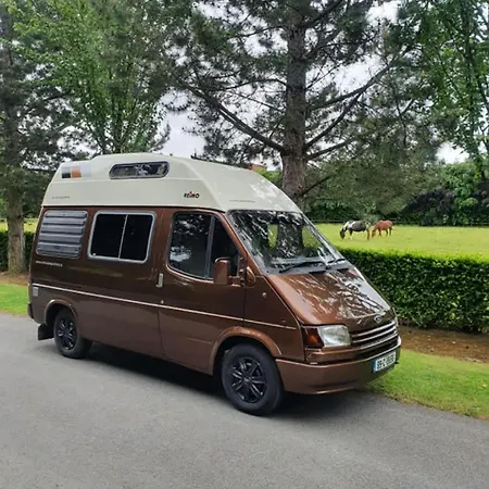 Retro Camper Hire Campsite